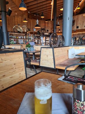 Ambiente und Location at Top Mountain Crosspoint Restaurant in Gurgl