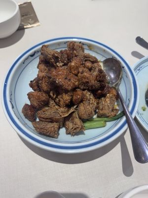 Lion’s mane mushrooms  at SOUPER TANG - The Exchange TRX in Kuala Lumpur