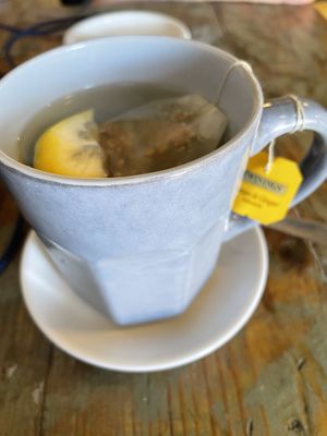 Ginger and lemon tea  at Coffee Circus Connections - Marsaskala in Wied Il-ghajn