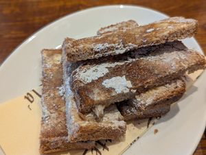 Cinnamon toast at Slattery in Manchester