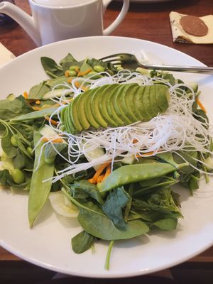 Undressed 'Asian salad' at Slattery in Manchester