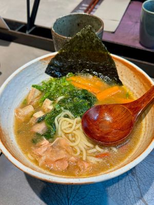 Natural ramen   at Yume Ramen in Rimini
