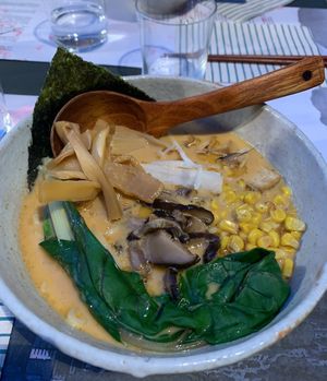   at Yume Ramen in Rimini