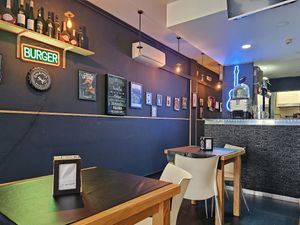 Inside. at Guaro's Burger Bar in Aveiro