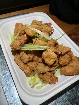 Forked up: chicken wings  #Veganuary at Blackstock Market in Liverpool
