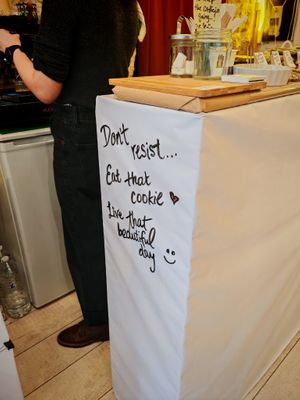 "Eat that cookie" at Doughpamine: Micro-Bakery - Maybe closed in Paris