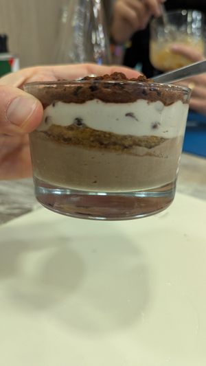 Tiramisu vegano at Signorpizza in Carpiano