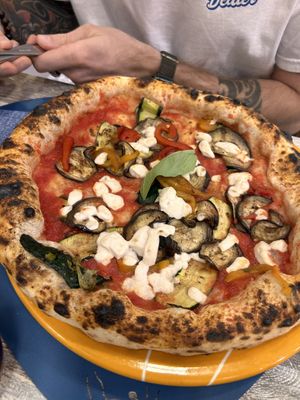   at Signorpizza in Carpiano