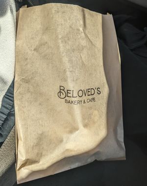 To-go packaging at Beloved's Bakery and Cafe in Reno