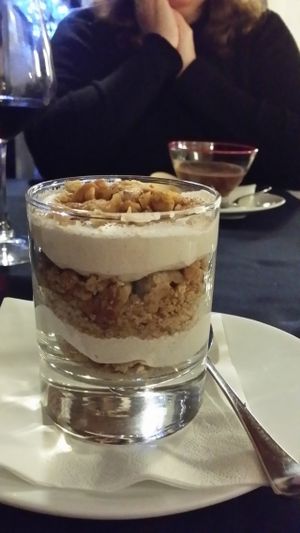 Dessert  at Il Bio dei Medici in Florence