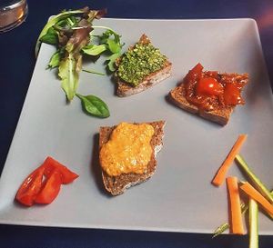 That pesto tho at Il Bio dei Medici in Florence