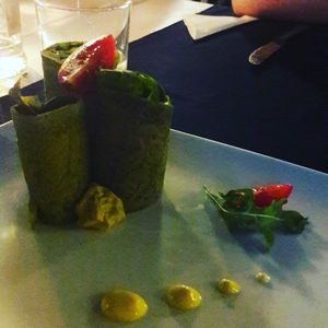 My phone doesn't take great pix when the light is low at Il Bio dei Medici in Florence