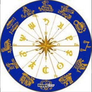 ZODIAC  and Food ,VEG. at Il Bio dei Medici in Florence