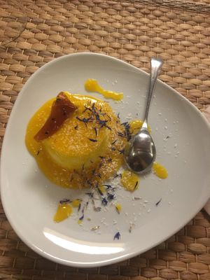 Pannacotta at Il Bio dei Medici in Florence