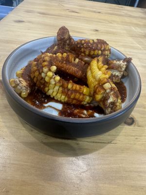 Vegan Corn Ribs   at Abuelita Coco in Oak Lawn