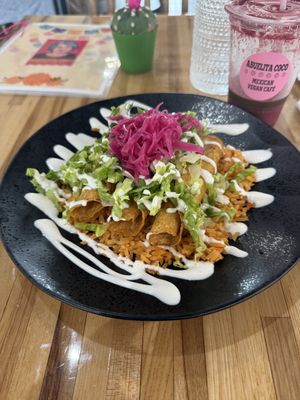   at Abuelita Coco in Oak Lawn