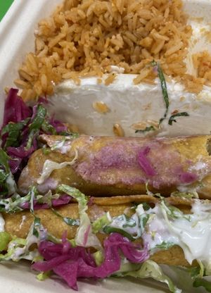   at Abuelita Coco in Oak Lawn