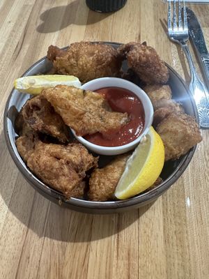 Calamari   at Abuelita Coco in Oak Lawn