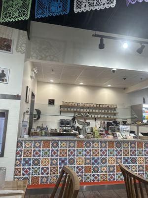 Ordering area   at Abuelita Coco in Oak Lawn