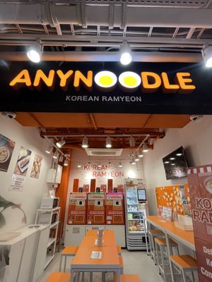   at Any Noodle Namsan Tower in Seoul