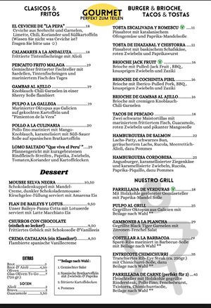 Abendmenü at La Culinaria im Theater in Freiburg