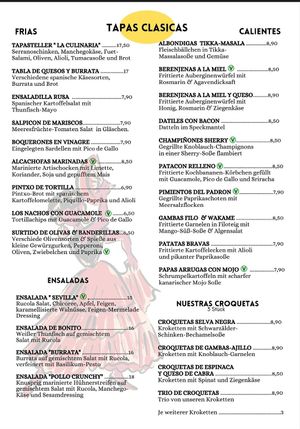 Abendmenü at La Culinaria im Theater in Freiburg