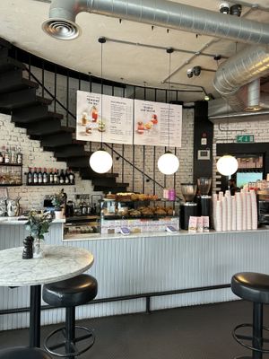 Interior   at Grind - Shoreditch in London