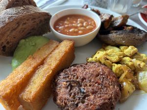 VG brekkie   at Grind - Shoreditch in London