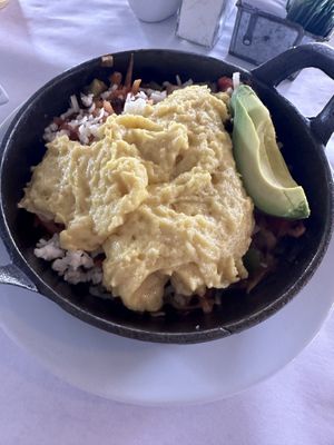  Vegan skillet   at Harvest Room in Palos Heights