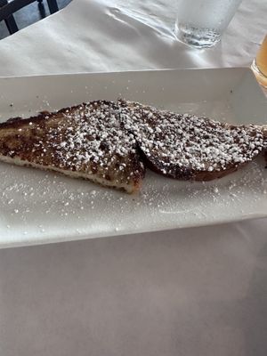 Vegan French toast (side)   at Harvest Room in Palos Heights