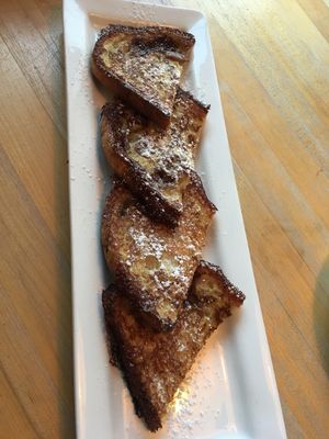 Vegan French Toast  at Harvest Room in Palos Heights