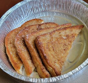 Vegan French Toast at Harvest Room in Palos Heights