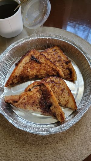 Vegan French Toast at Harvest Room in Palos Heights