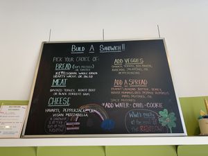 Build your own sandwich options include vegan choices at Unrefined Bakery in Frisco