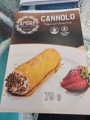  at Amore Italian Food & Pizza By The Pool in Chiang Mai