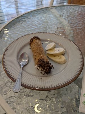 Cannoli at Amore Italian Food & Pizza By The Pool in Chiang Mai