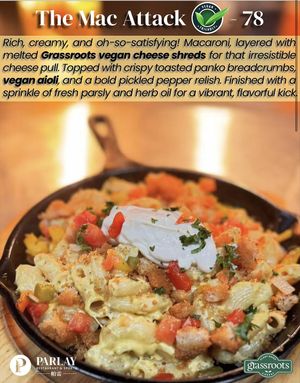 Mac and cheese   at Parlay - 帕雷 in Shanghai