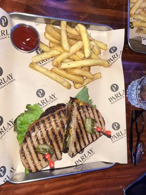 Burguer   at Parlay - 帕雷 in Shanghai