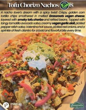 Tofu nachos  at Parlay - 帕雷 in Shanghai