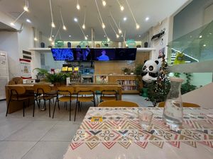  at Xinzhisu - 芯之素熊猫主题.轻食西餐(OE创意园一 店) in Guangzhou