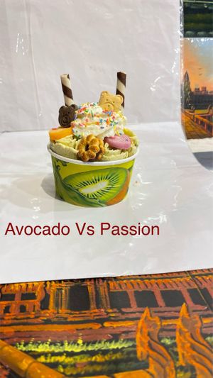   at Siemreap Angkor Ice Cream Rolls in Siem Reap