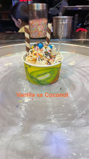   at Siemreap Angkor Ice Cream Rolls in Siem Reap