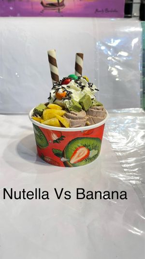   at Siemreap Angkor Ice Cream Rolls in Siem Reap