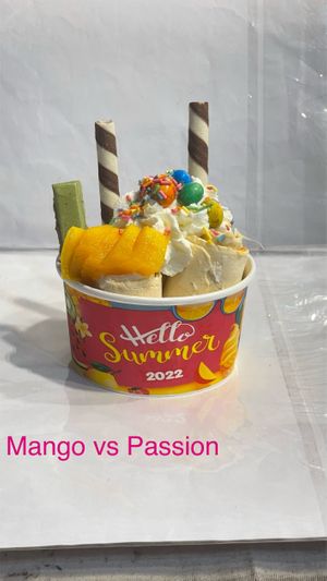   at Siemreap Angkor Ice Cream Rolls in Siem Reap