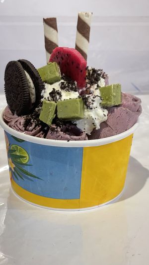   at Siemreap Angkor Ice Cream Rolls in Siem Reap