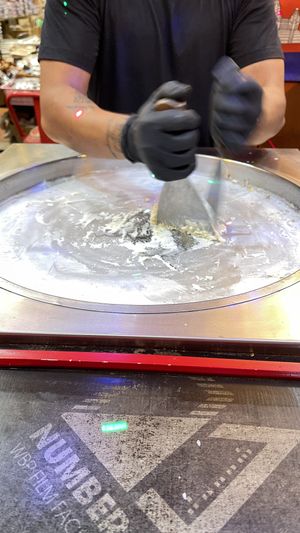   at Siemreap Angkor Ice Cream Rolls in Siem Reap