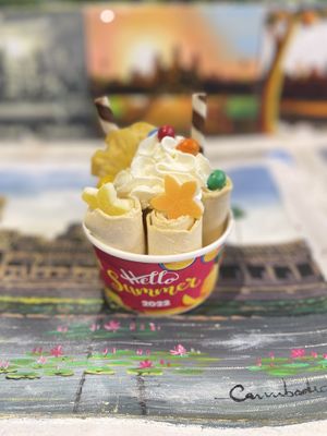   at Siemreap Angkor Ice Cream Rolls in Siem Reap