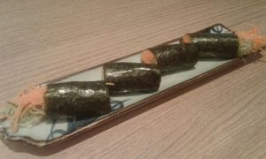 sushi at Simple Life - Jalan Sultan Ismail in Kuala Lumpur