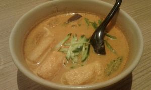 laksa at Simple Life - Jalan Sultan Ismail in Kuala Lumpur