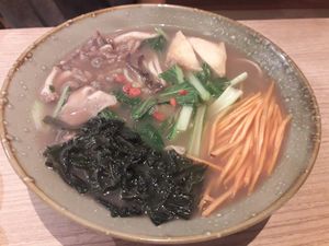 bean soup at Simple Life - Jalan Sultan Ismail in Kuala Lumpur